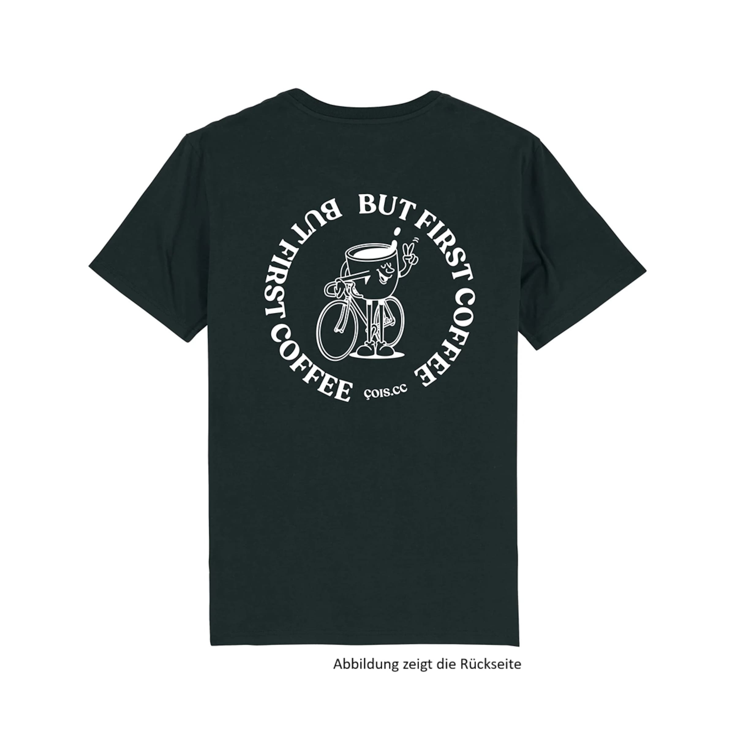 BUT FIRST COFFEE 2.0 Cycling T-Shirt