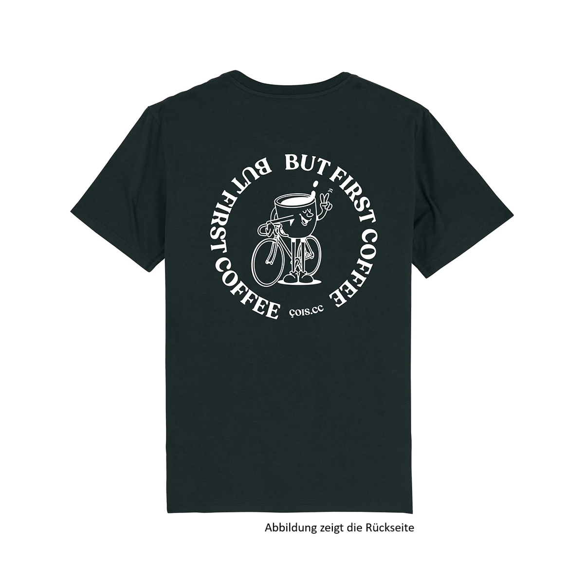 COIS Cycling BUT FIRST COFFEE 2.0 Cycling T-Shirt