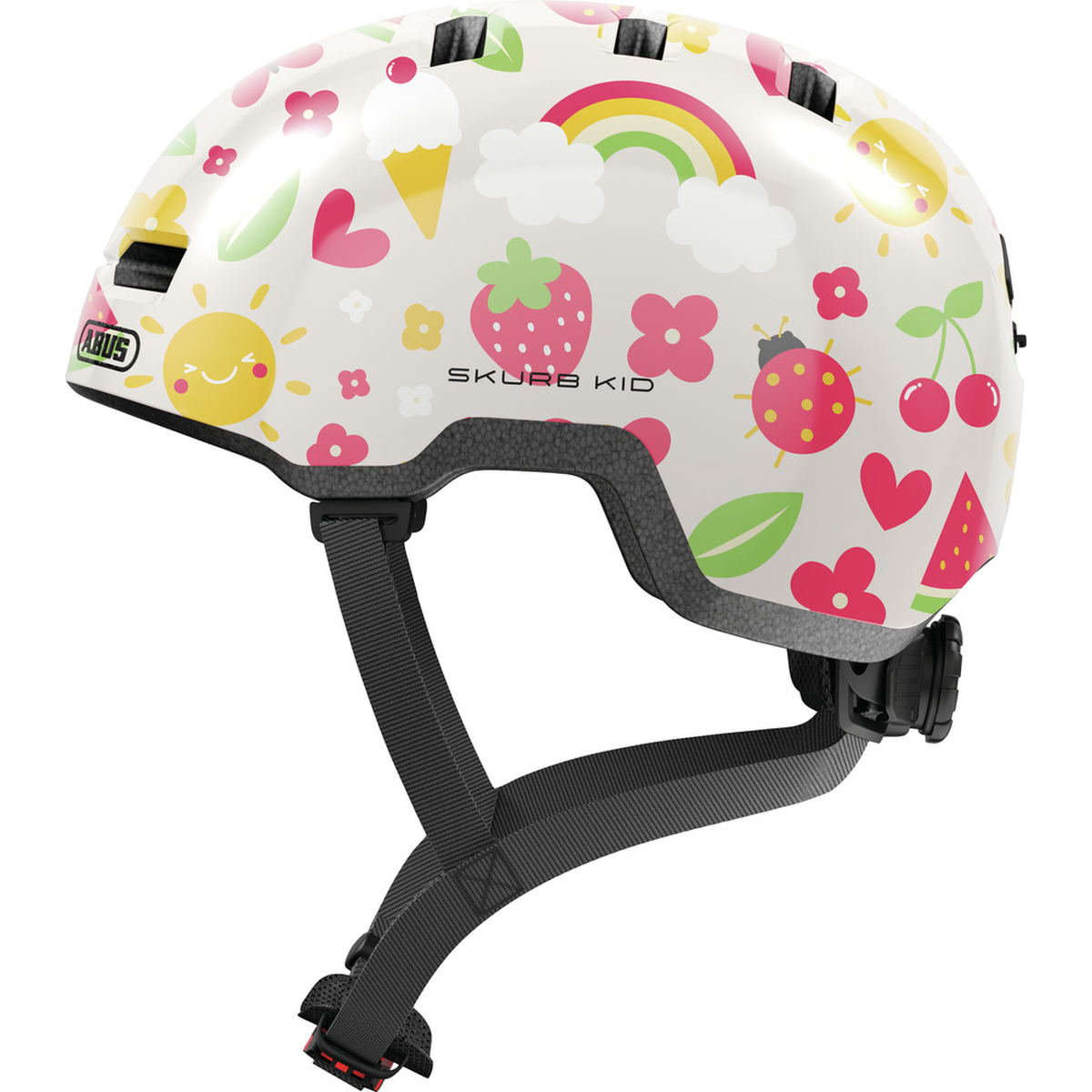 ABUS SKURB KID Kinder Fahrradhelm