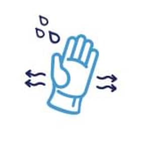 GRISTON Waterproof All Weather Cycling gants hiver