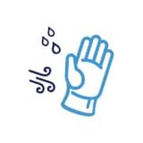 GRISTON Waterproof All Weather Cycling gants hiver