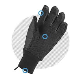 GRISTON Waterproof All Weather Cycling gants hiver