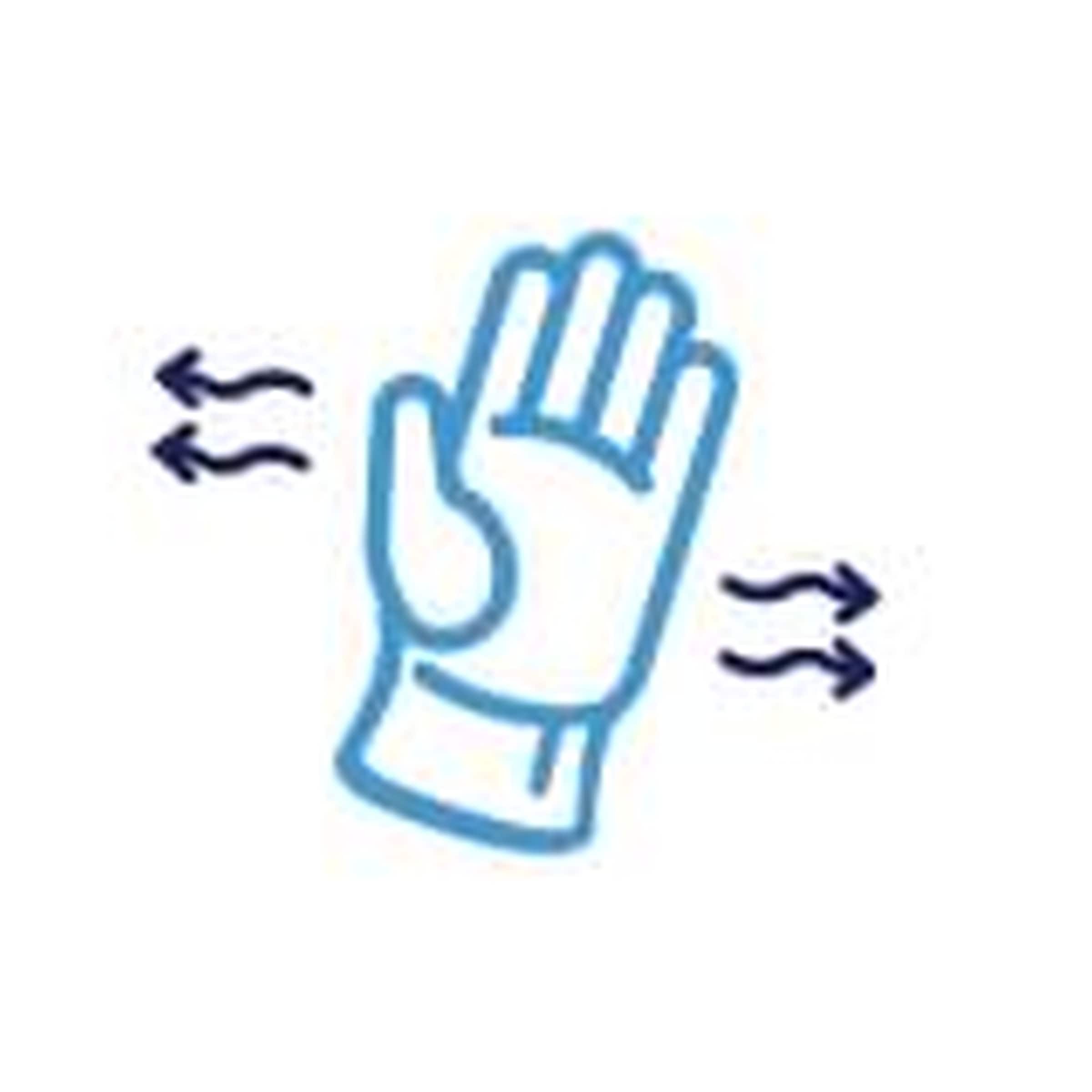 GRISTON Waterproof All Weather Cycling gants hiver