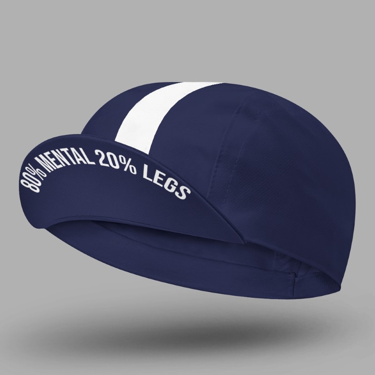 COIS Cycling 80% Mental 20% Legs Cycling Cap