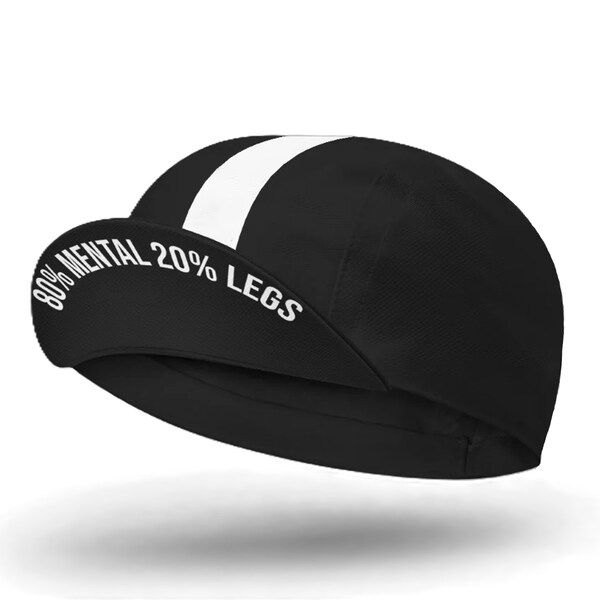 80% Mental, 20% Legs Cycling Cap 