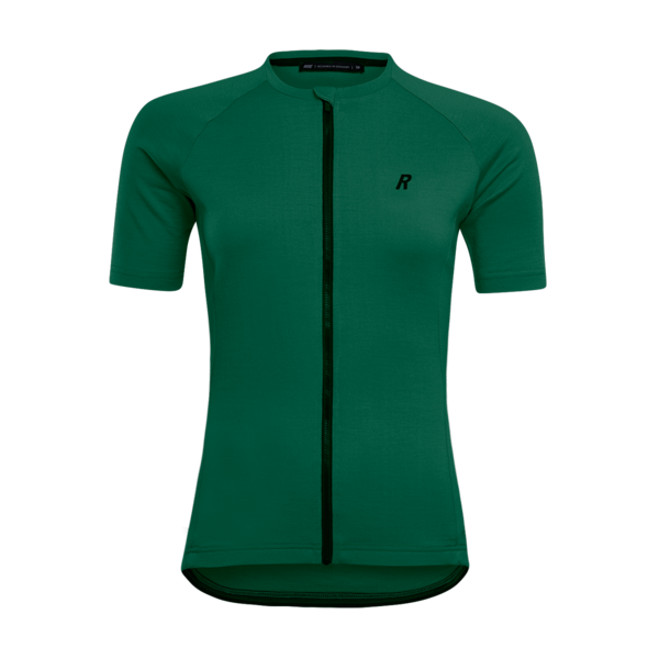 TRAIL merino jersey III W maillot vélo gravel à manches courtes femme