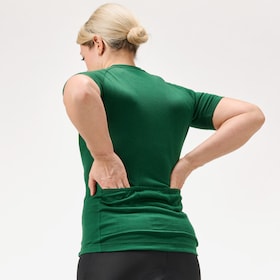 TRAIL merino jersey III W Women’s Short Sleeve Gravel Cycling Jersey