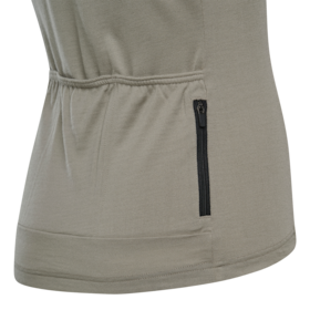 TRAIL merino jersey III W maillot vélo gravel à manches courtes femme