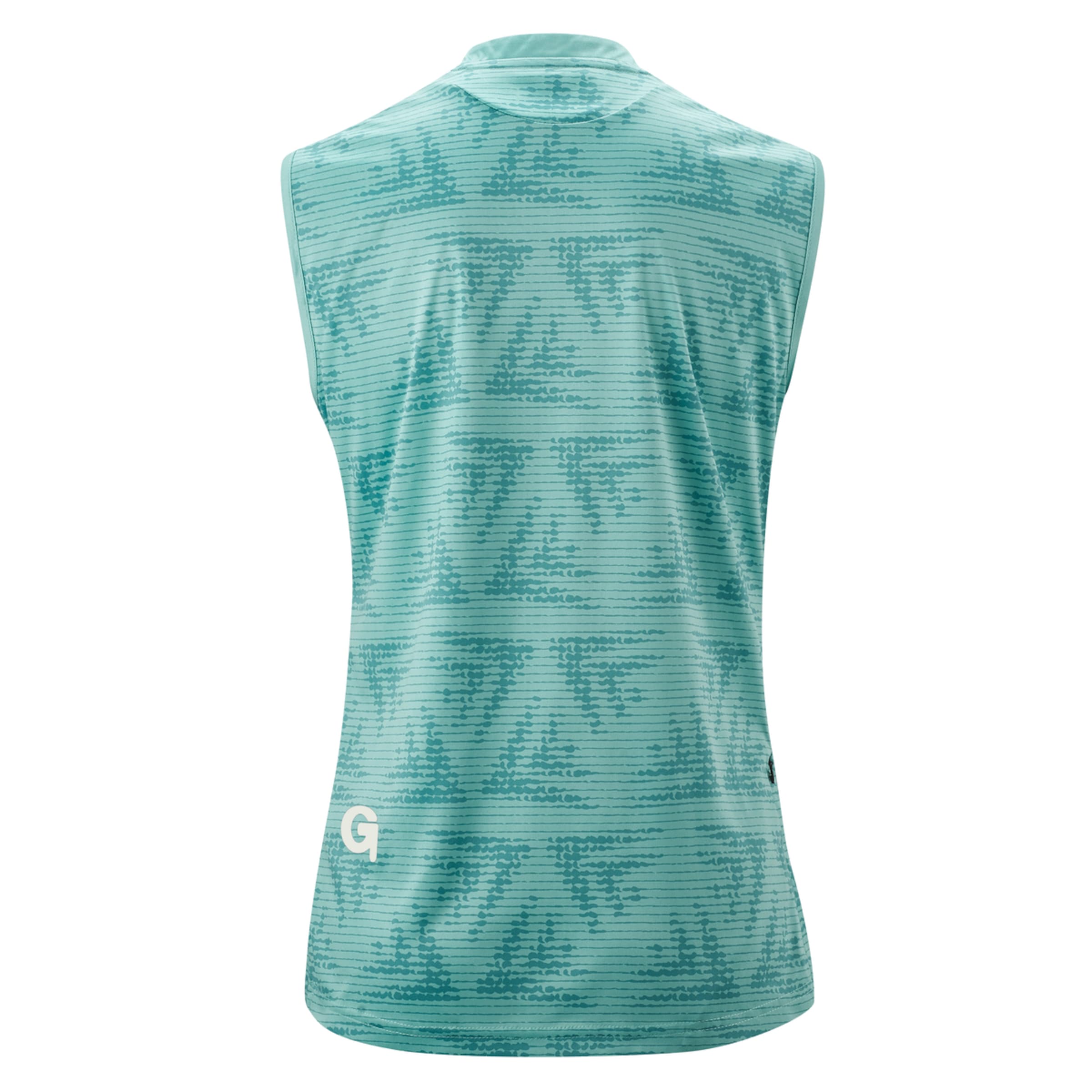 AGNEDA Damen Fahrradtrikot ärmellos