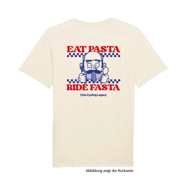 EAT PASTA RIDE FASTA T-Shirt