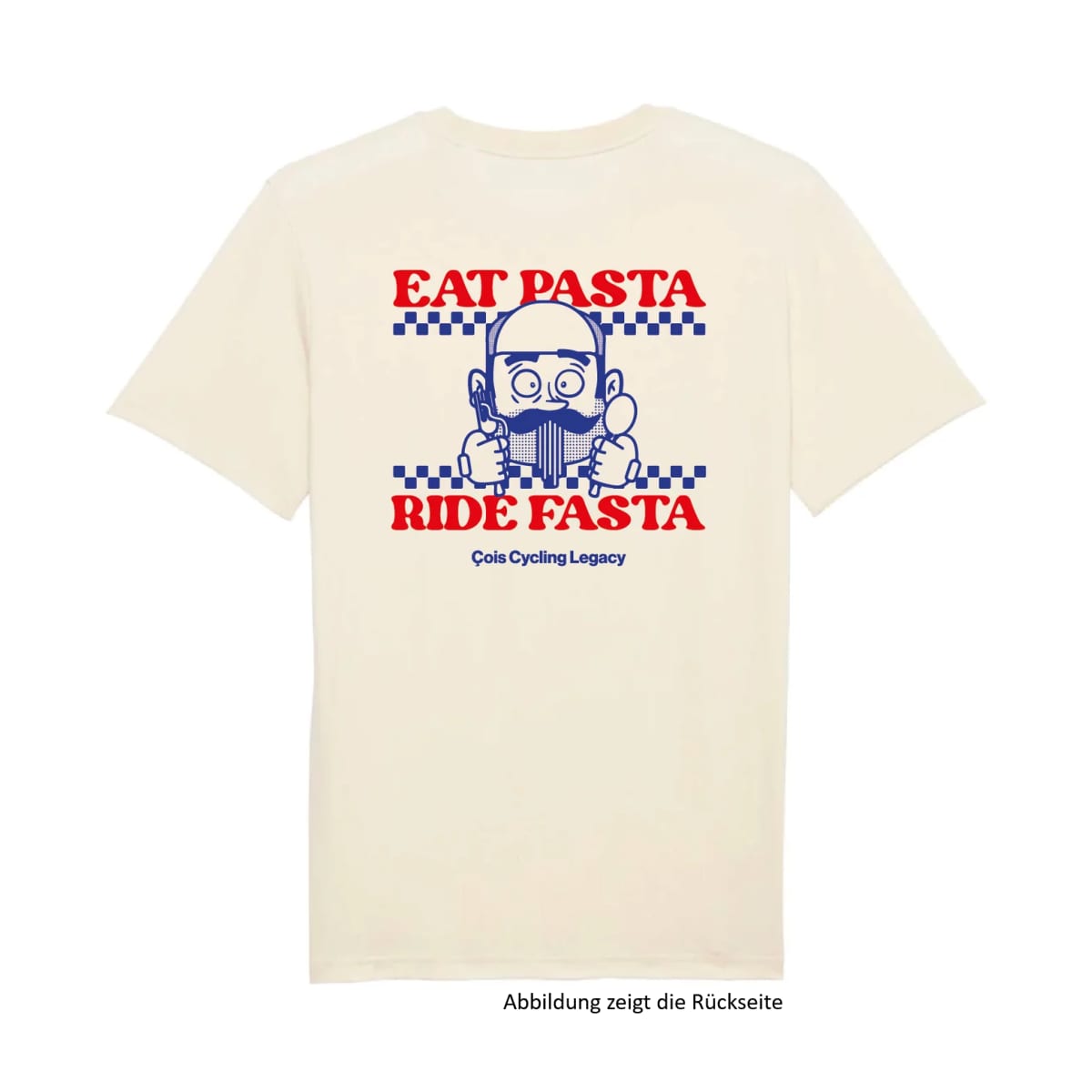 COIS Cycling EAT PASTA RIDE FASTA T-Shirt
