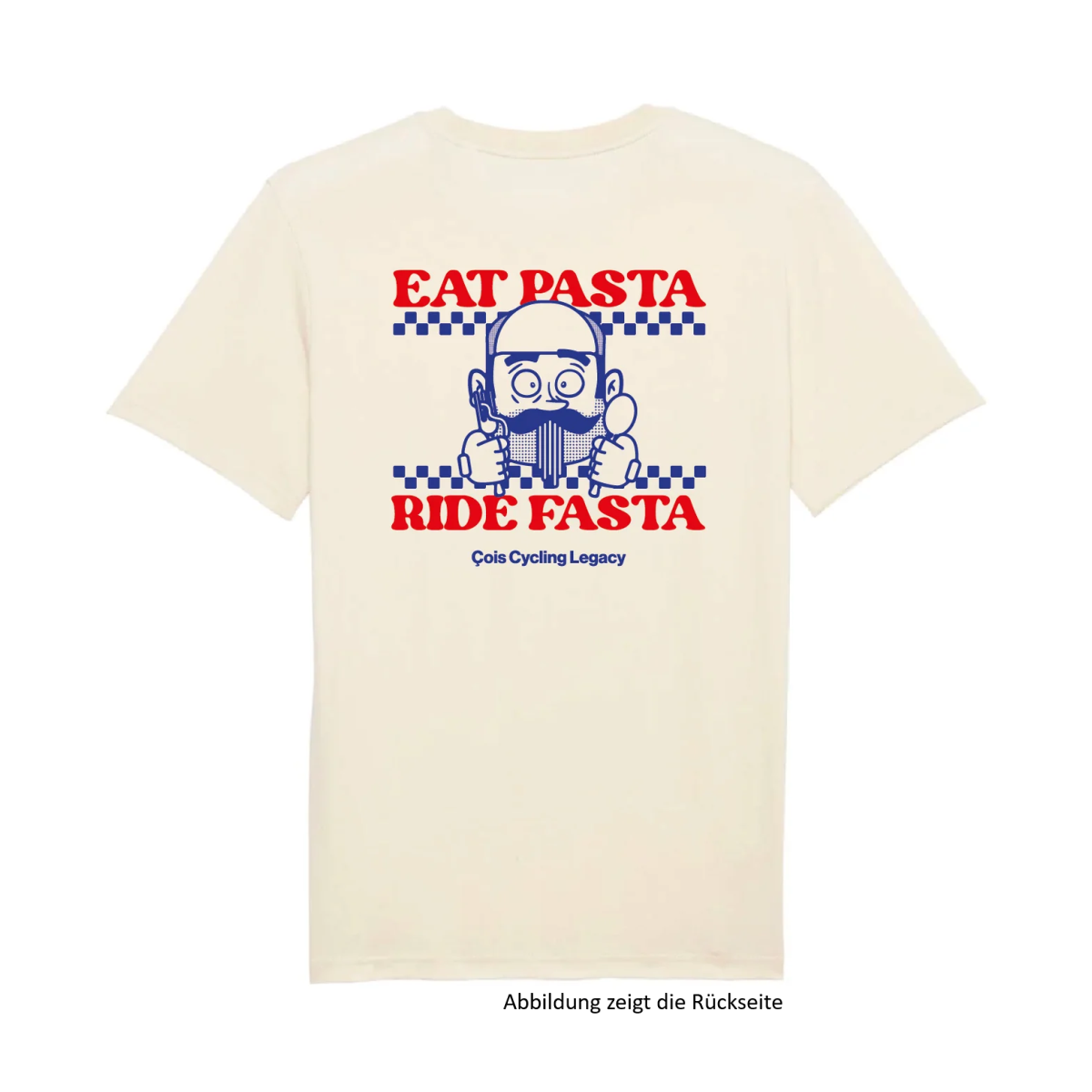 COIS Cycling EAT PASTA RIDE FASTA T-Shirt
