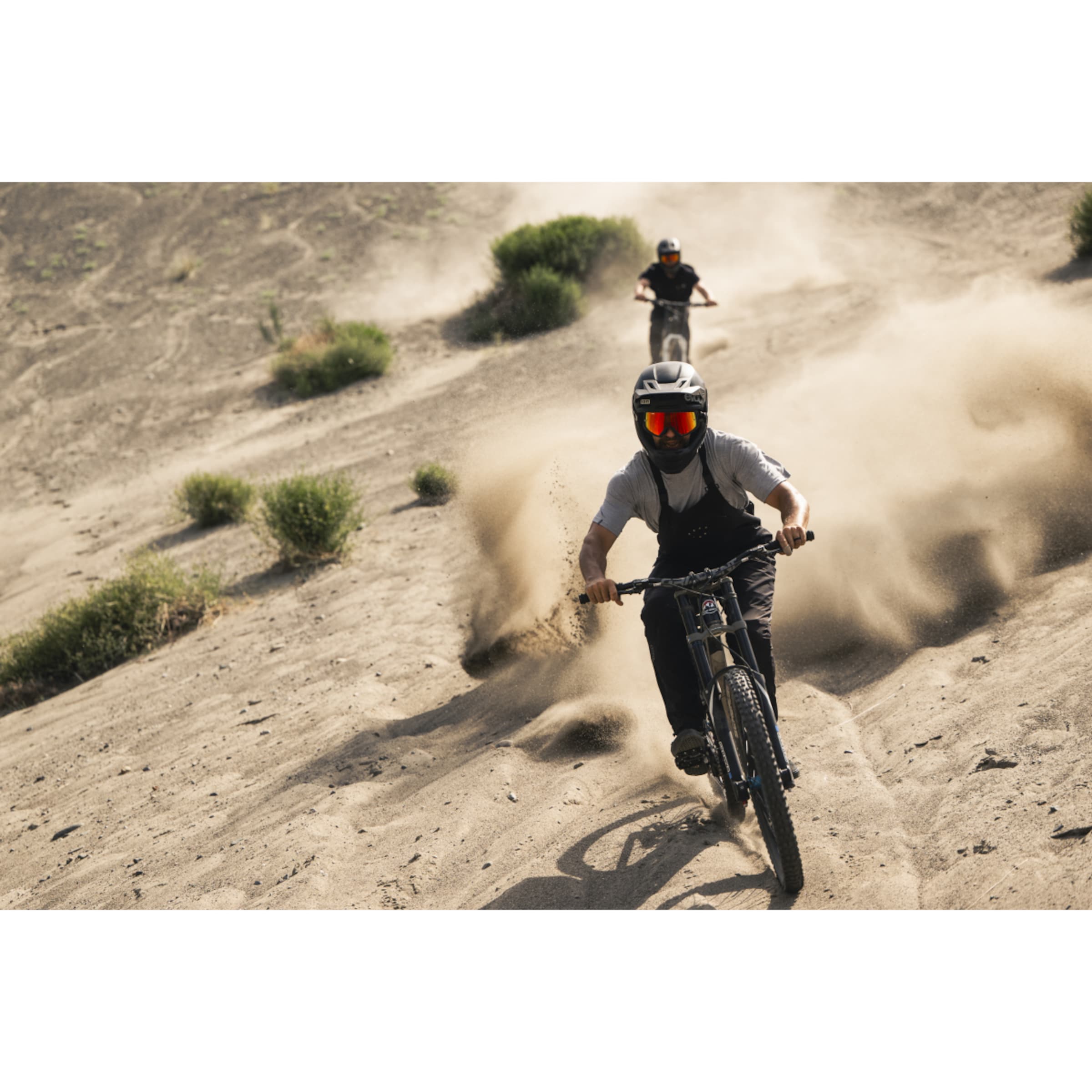 DUNGAREES HD_COTTON SEEK AMP salopette vtt