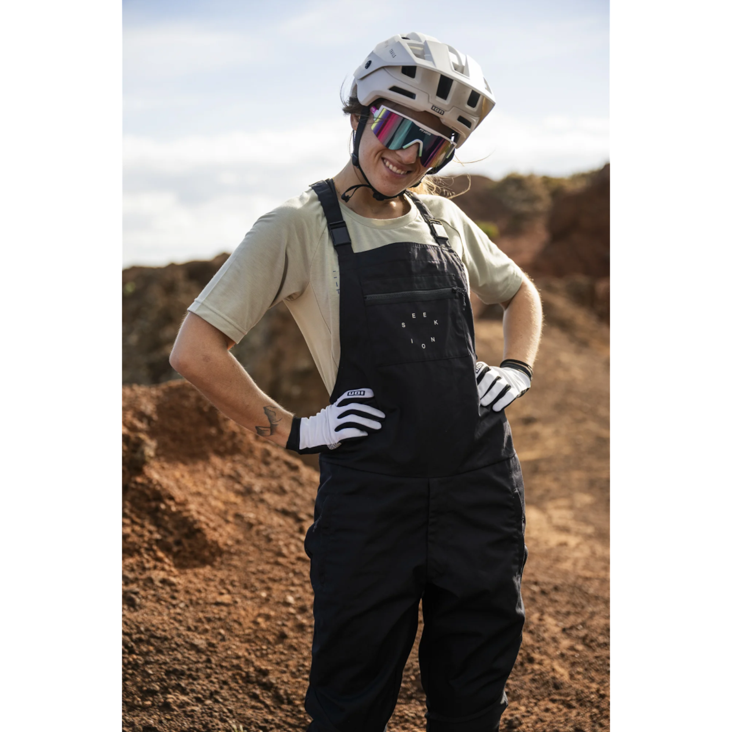 DUNGAREES HD_COTTON SEEK AMP salopette vtt