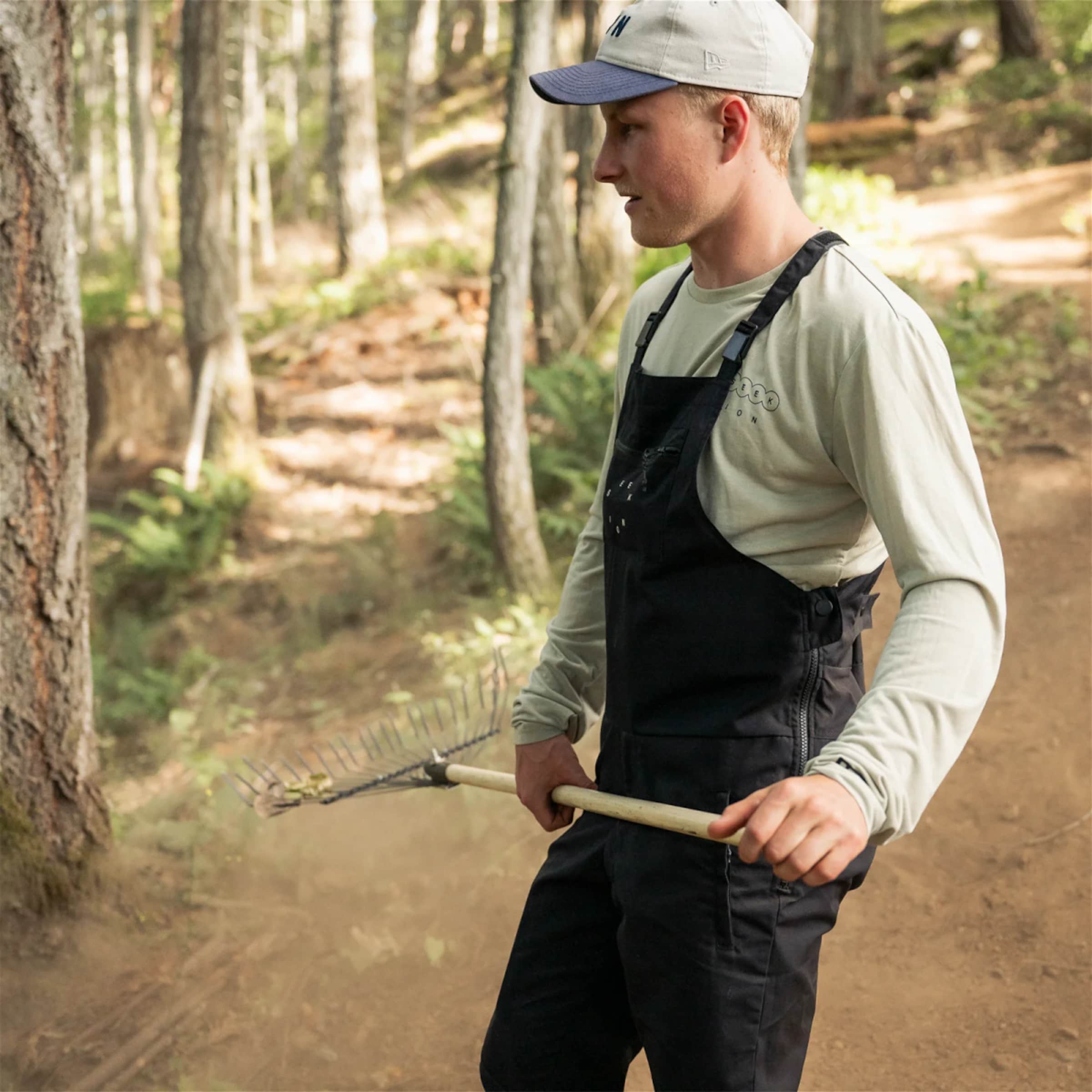 DUNGAREES HD_COTTON SEEK AMP salopette vtt