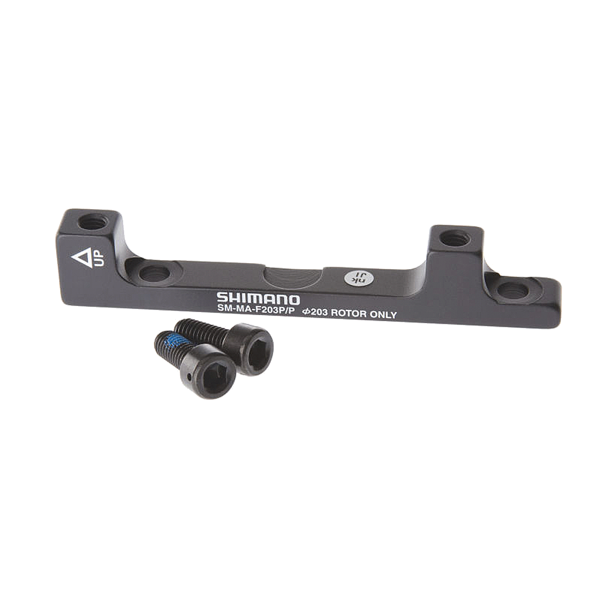 SHIMANO Postmount Scheibenbremsadapter PM 160 mm auf PM 180/203 mm