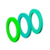 Blenden-Ring Kit 4-Kolben für MT-Bremsen