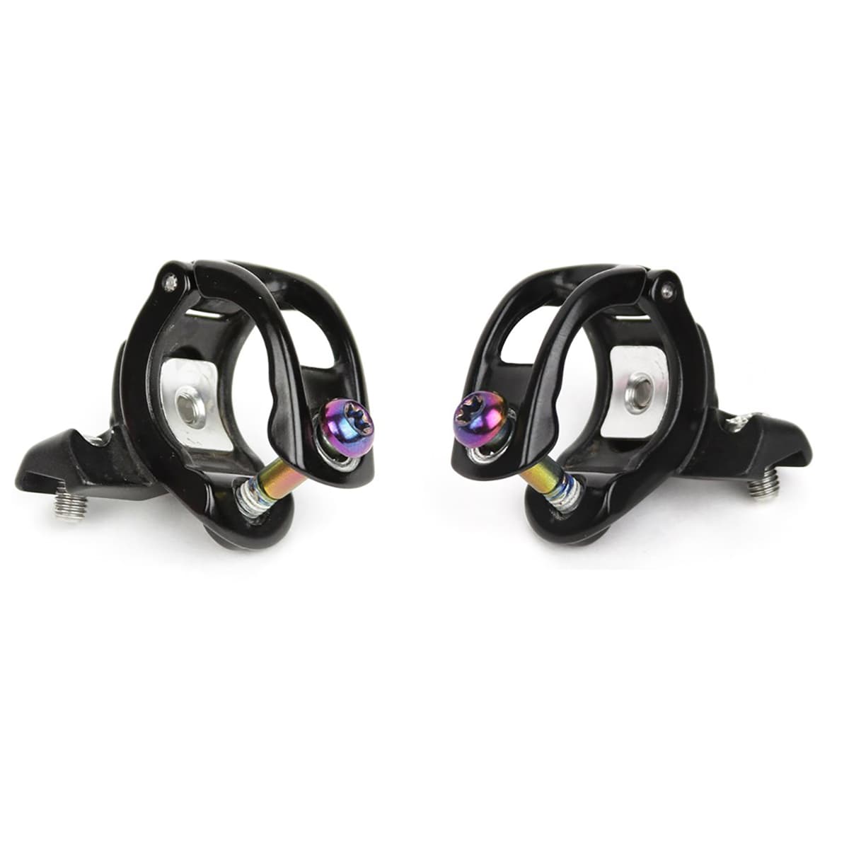SRAM MatchMaker X Schelle mit Rainbow Bolts, links & rechts (Paar)