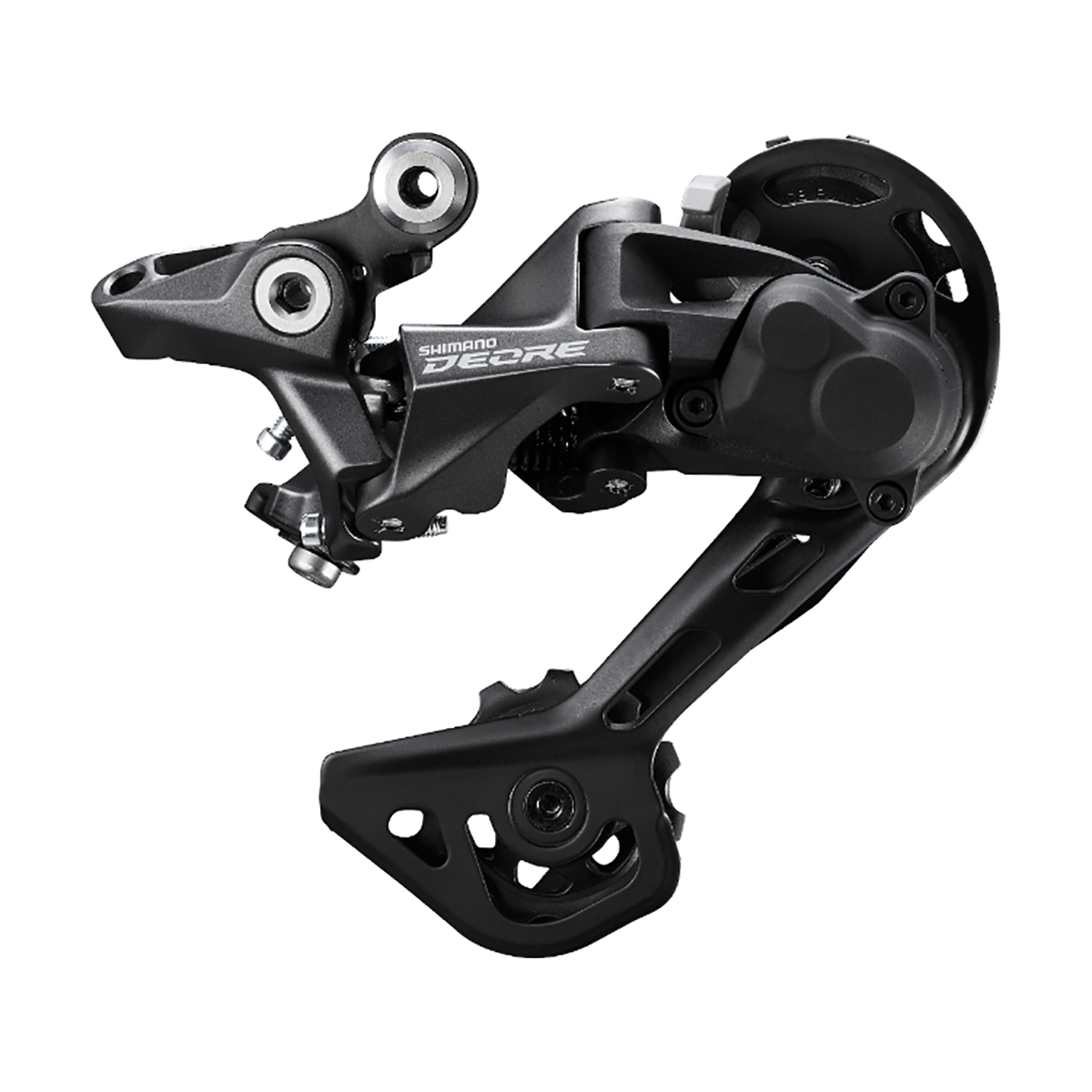 SHIMANO DEORE RD-M5120 Schaltwerk SHADOW RD+ 2 x 11/10-fach & 1 x 10-fach