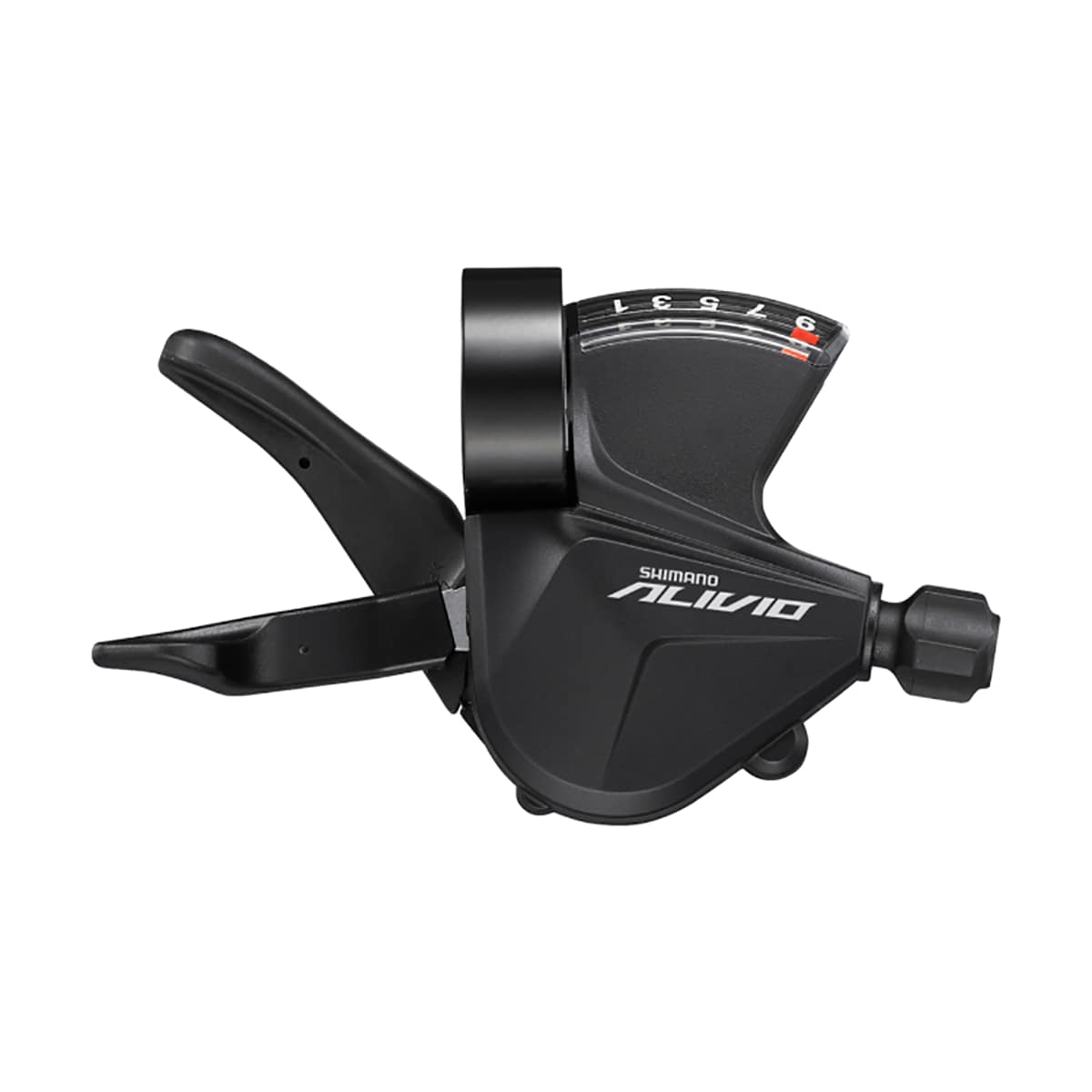 SHIMANO ALIVIO SL-M3100-R RAPIDFIRE PLUS Schalthebel 9-fach + Ganganzeige