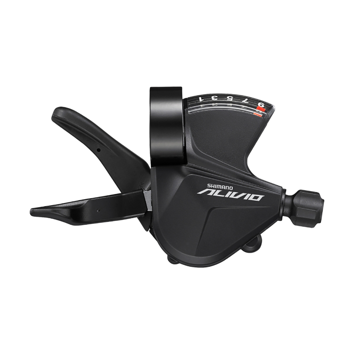 SHIMANO ALIVIO SL-M3100-R RAPIDFIRE PLUS Schalthebel 9-fach + Ganganzeige