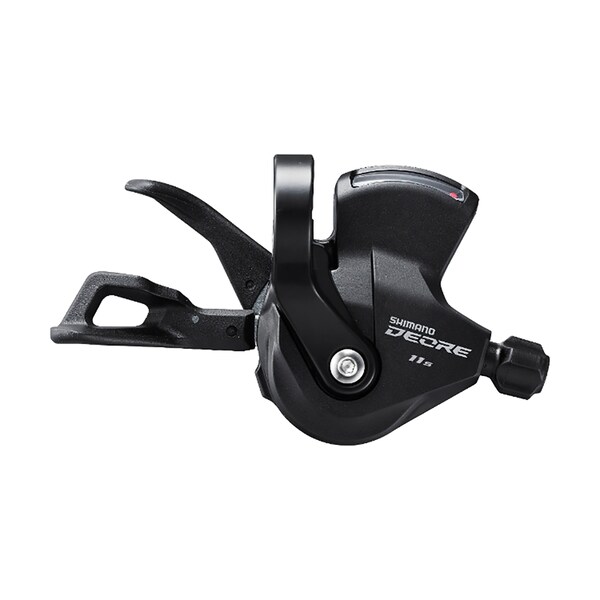 DEORE SL-M5100-IR RAPIDFIRE PLUS manette de dérailleur 11v avec collier + indicateur de vitesse