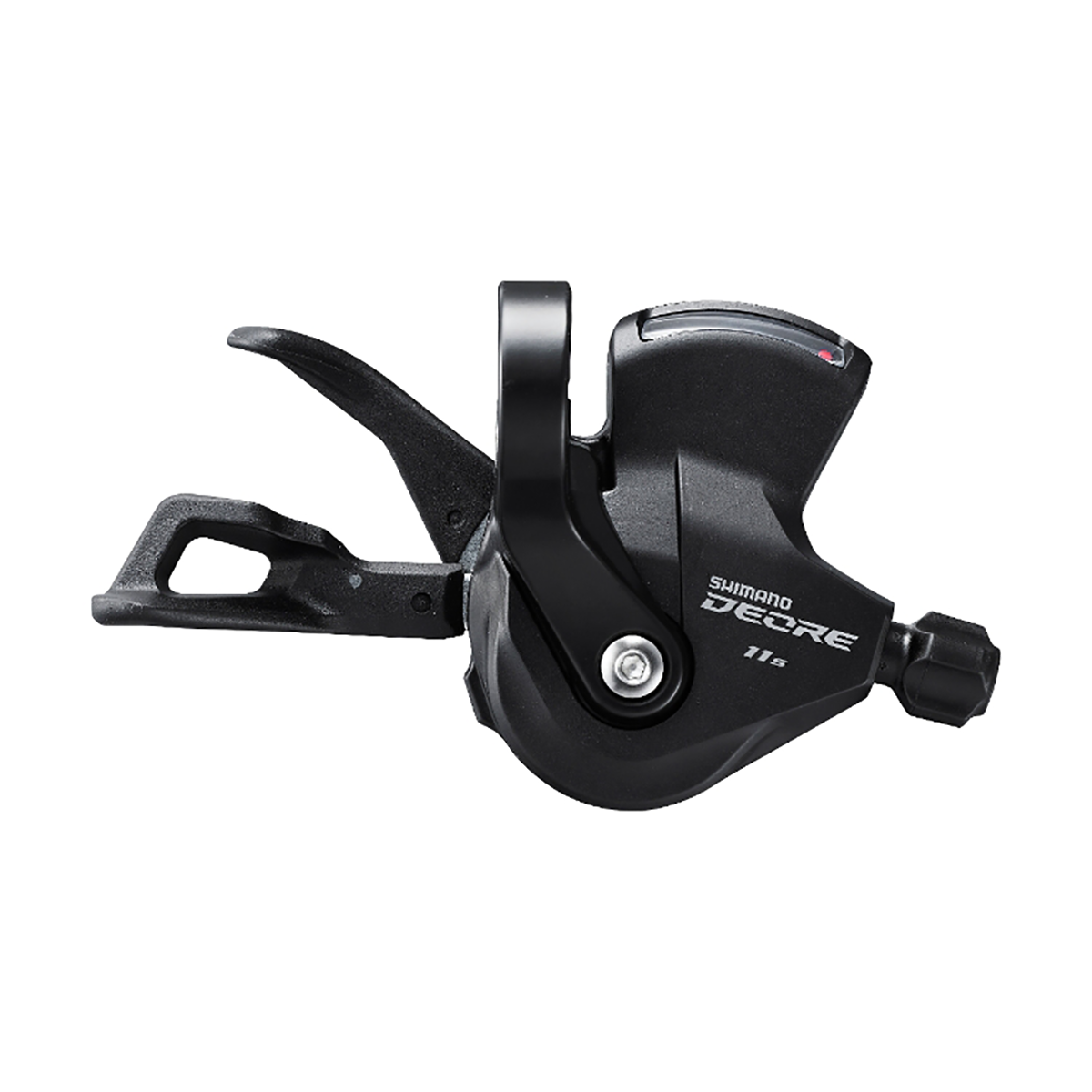 SHIMANO DEORE SL-M5100-R RAPIDFIRE PLUS Schalthebel 11-fach mit Schellenbefestigung + Ganganzeige