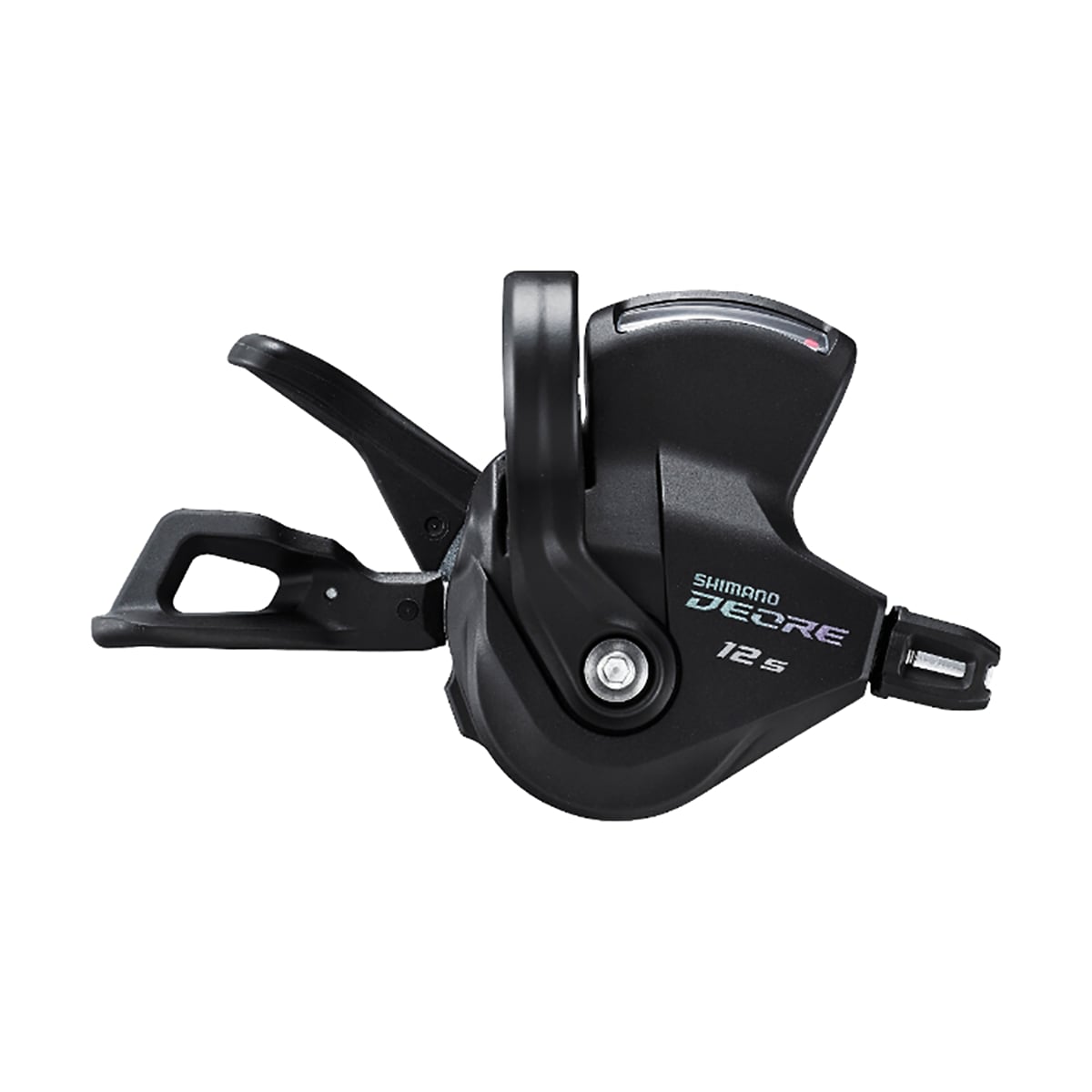 SHIMANO DEORE SL-M6100-R RAPIDFIRE PLUS Schalthebel 12-fach mit Schellenbefestigung + Ganganzeige