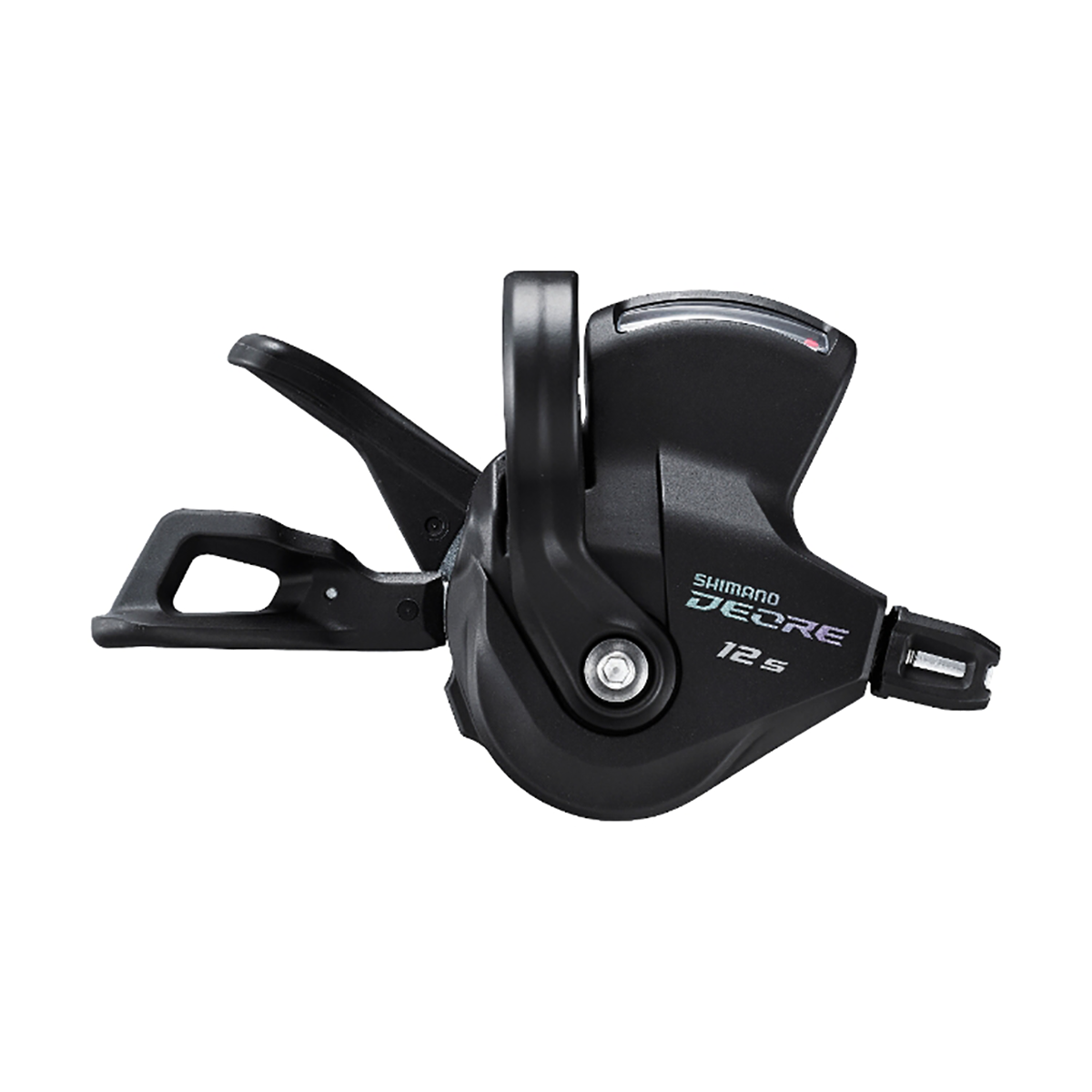 SHIMANO DEORE SL-M6100-R RAPIDFIRE PLUS Schalthebel 12-fach mit Schellenbefestigung + Ganganzeige