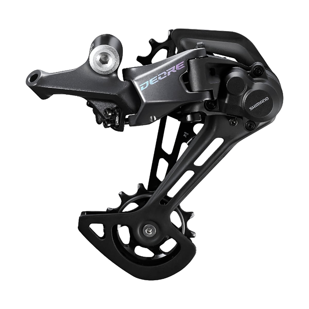 SHIMANO DEORE RD-M6100 Schaltwerk SHADOW RD+ 1 x 12-fach