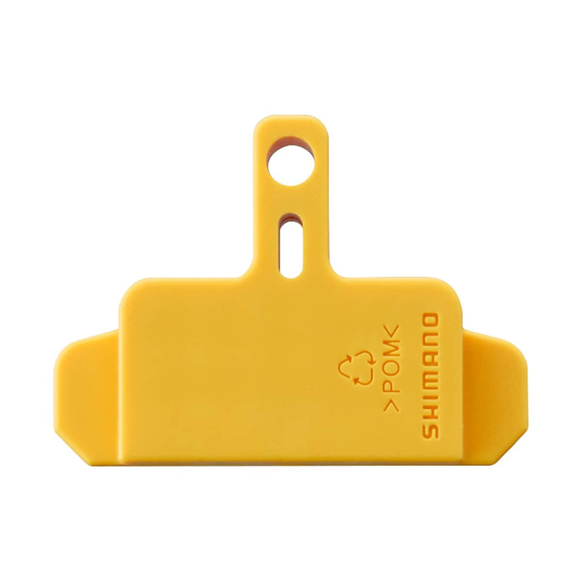 SHIMANO BR-M575 Bleed Block Distanzstück zum Entlüften von SHIMANO Scheibenbremsen (2 Kolben)