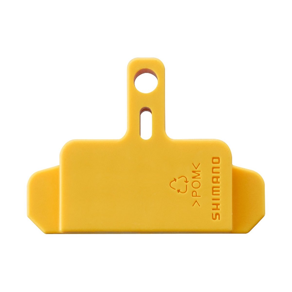 SHIMANO BR-M575 Bleed Block Distanzstück zum Entlüften von SHIMANO Scheibenbremsen (2 Kolben)