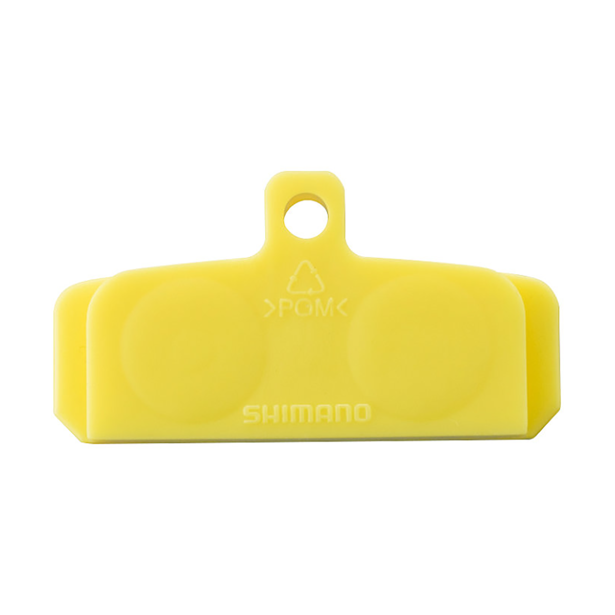 SHIMANO BR-M810 Bleed Block Distanzstück zum Entlüften von SHIMANO Scheibenbremsen (4 Kolben)