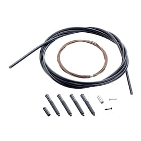 XTR MTB shift cable set, polymer-coated for rear derailleur 