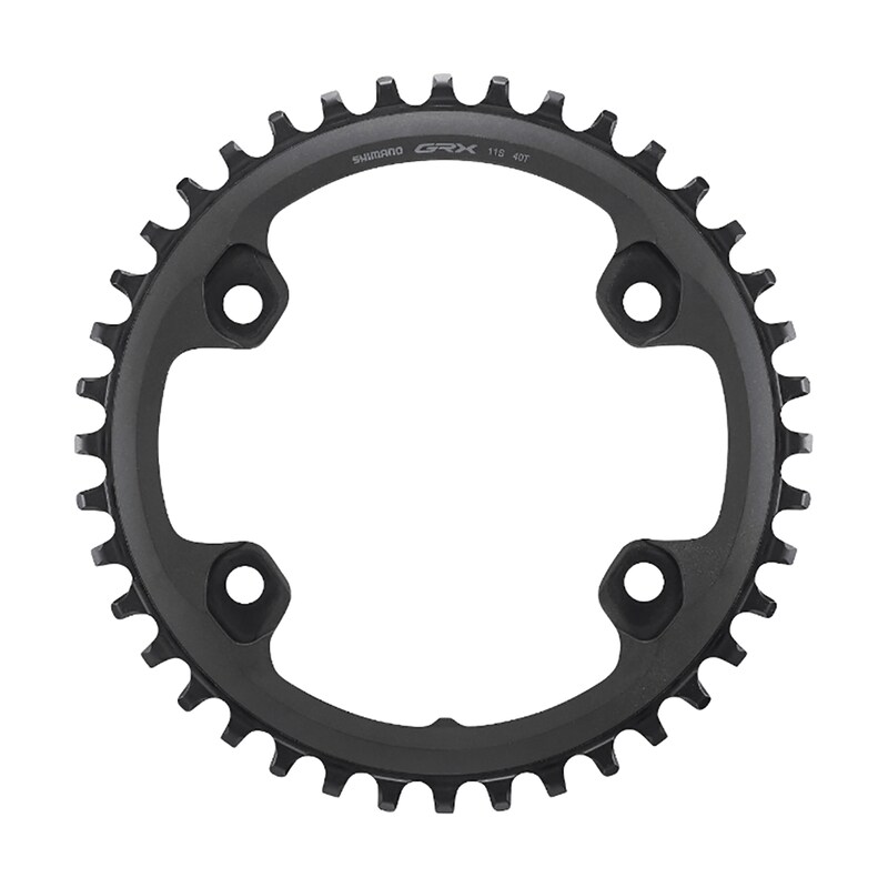 パーツ GRX FC-RX600 170mm 11s 40T SHIMANO Shimano GRX FC-RX600 crankset 1x11-speed - 40 tanden | BIKE24