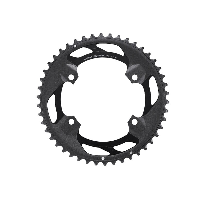 Shop SHIMANO GRX 2 x 11-speed FC-RX600 Chainwheel 46 Teeth now