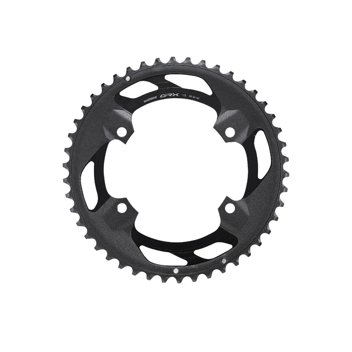 SHIMANO GRX 2 x 11-fach FC-RX600 Kettenblatt 46 Zähne