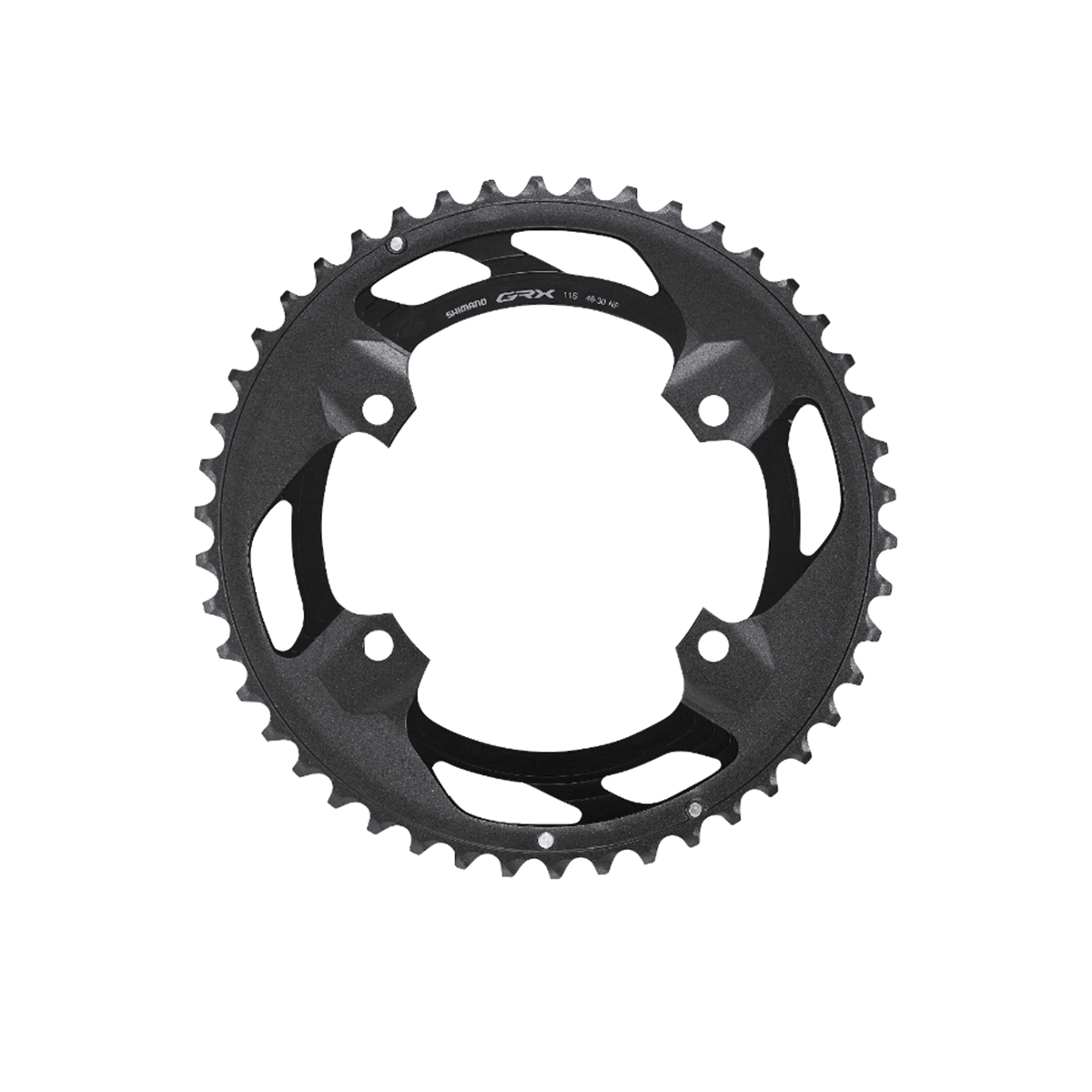 SHIMANO GRX 2 x 11-fach FC-RX600 Kettenblatt 46 Zähne