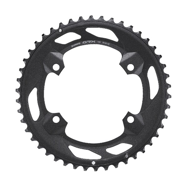 GRX 2 x 10-speed FC-RX600 46 Teeth Chainwheel