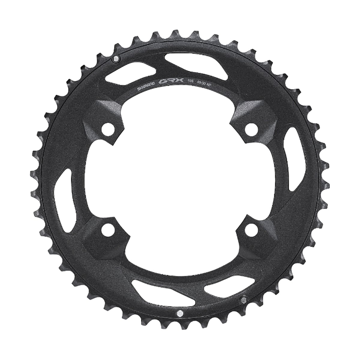SHIMANO GRX 2 x 10-fach FC-RX600 Kettenblatt 46 Zähne