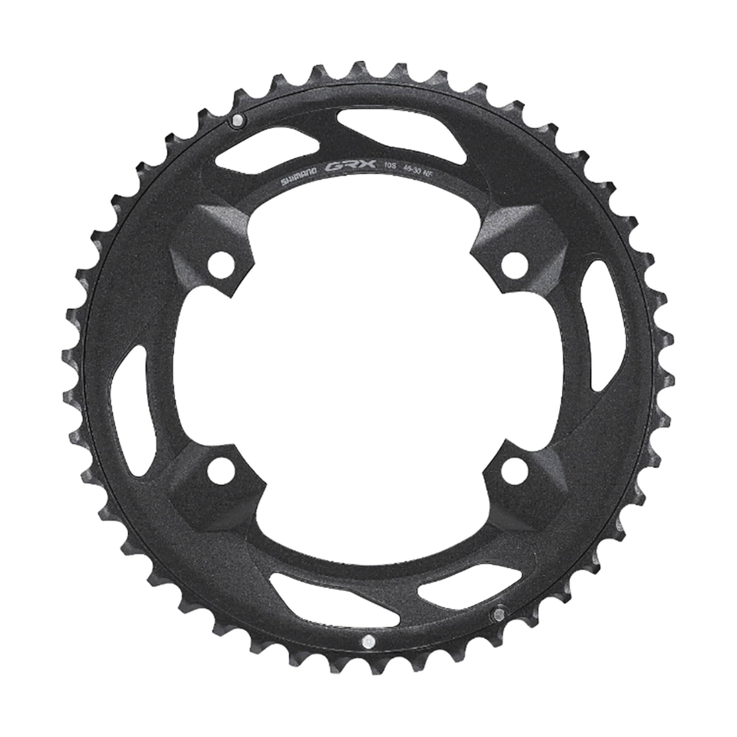 GRX 2 x 10-speed FC-RX600 46 Teeth Chainwheel