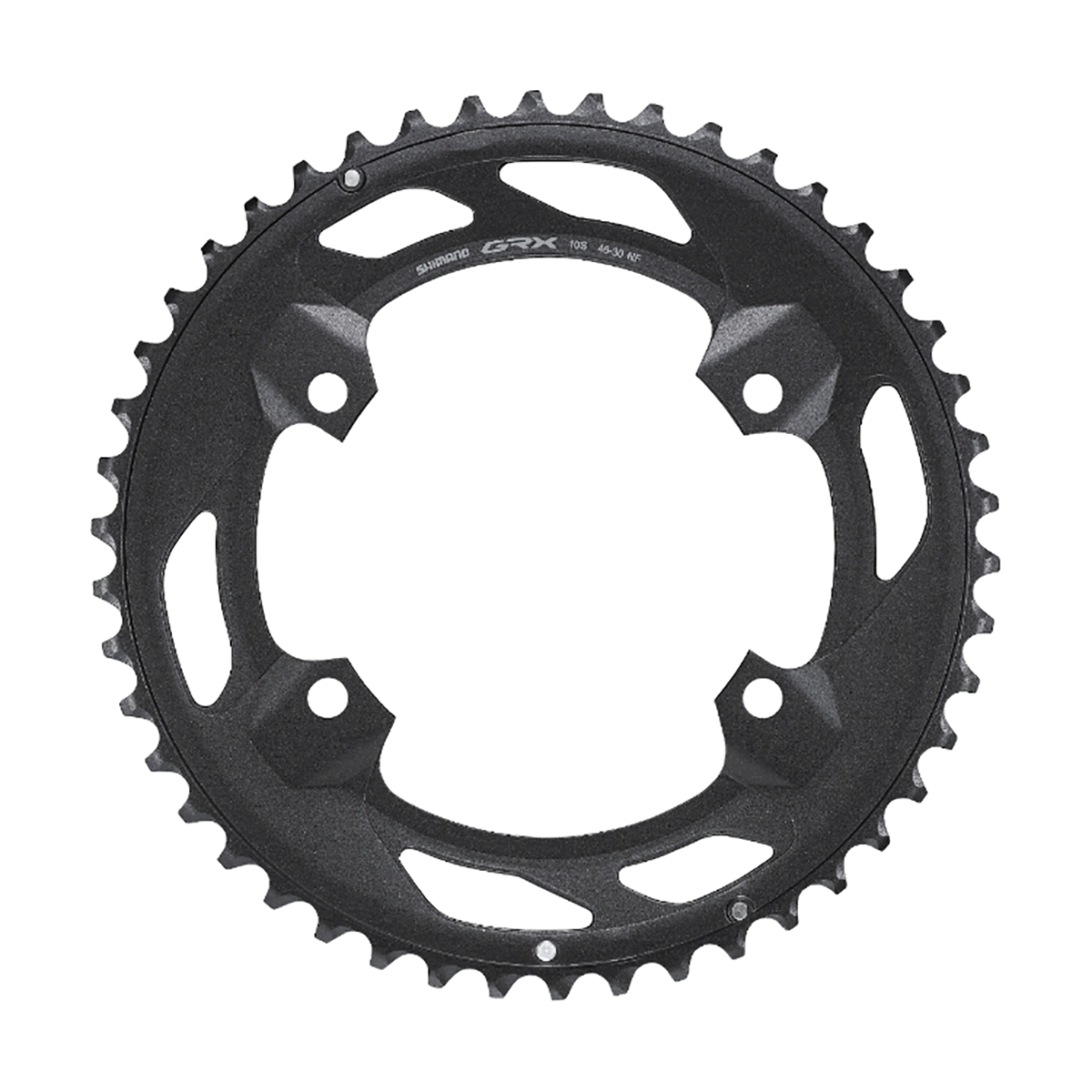 SHIMANO GRX 2 x 10-fach FC-RX600 Kettenblatt 46 Zähne