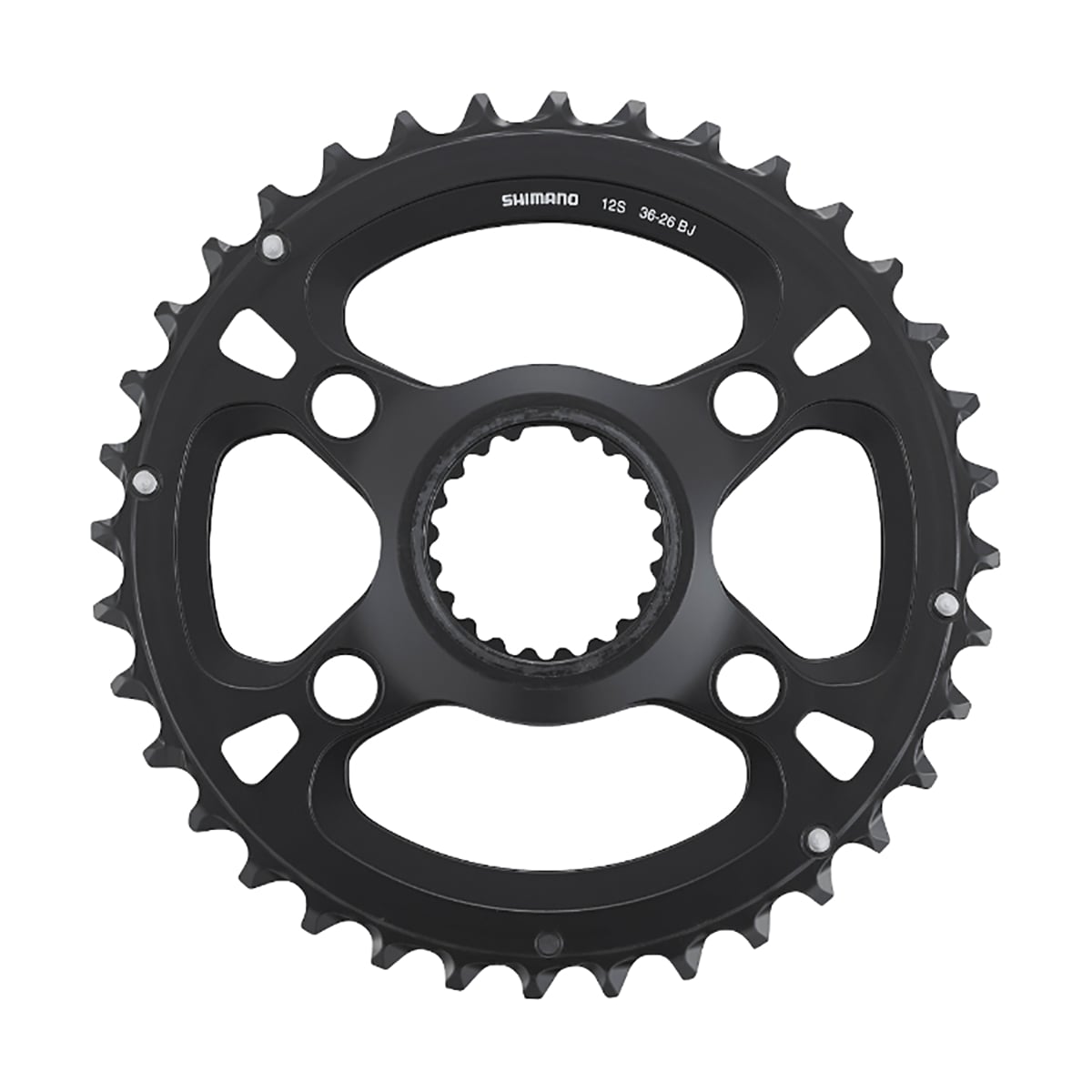 SHIMANO DEORE XT FC-M8100/M8120 Kettenblatt 2 x 12-fach 36 Zähne
