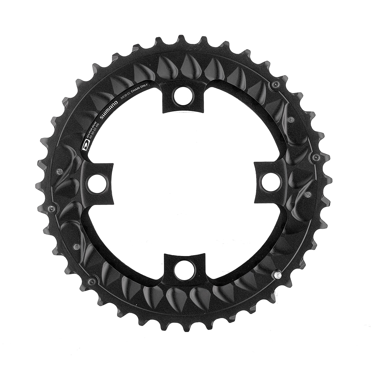 SHIMANO DEORE FC-M6000 Kettenblätter 3 x 10-fach