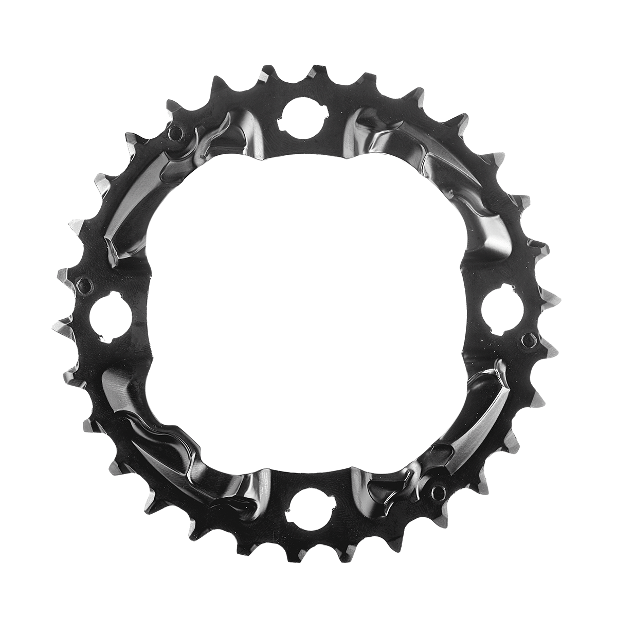 SHIMANO DEORE FC-MT500 Kettenblätter 3 x 10-fach