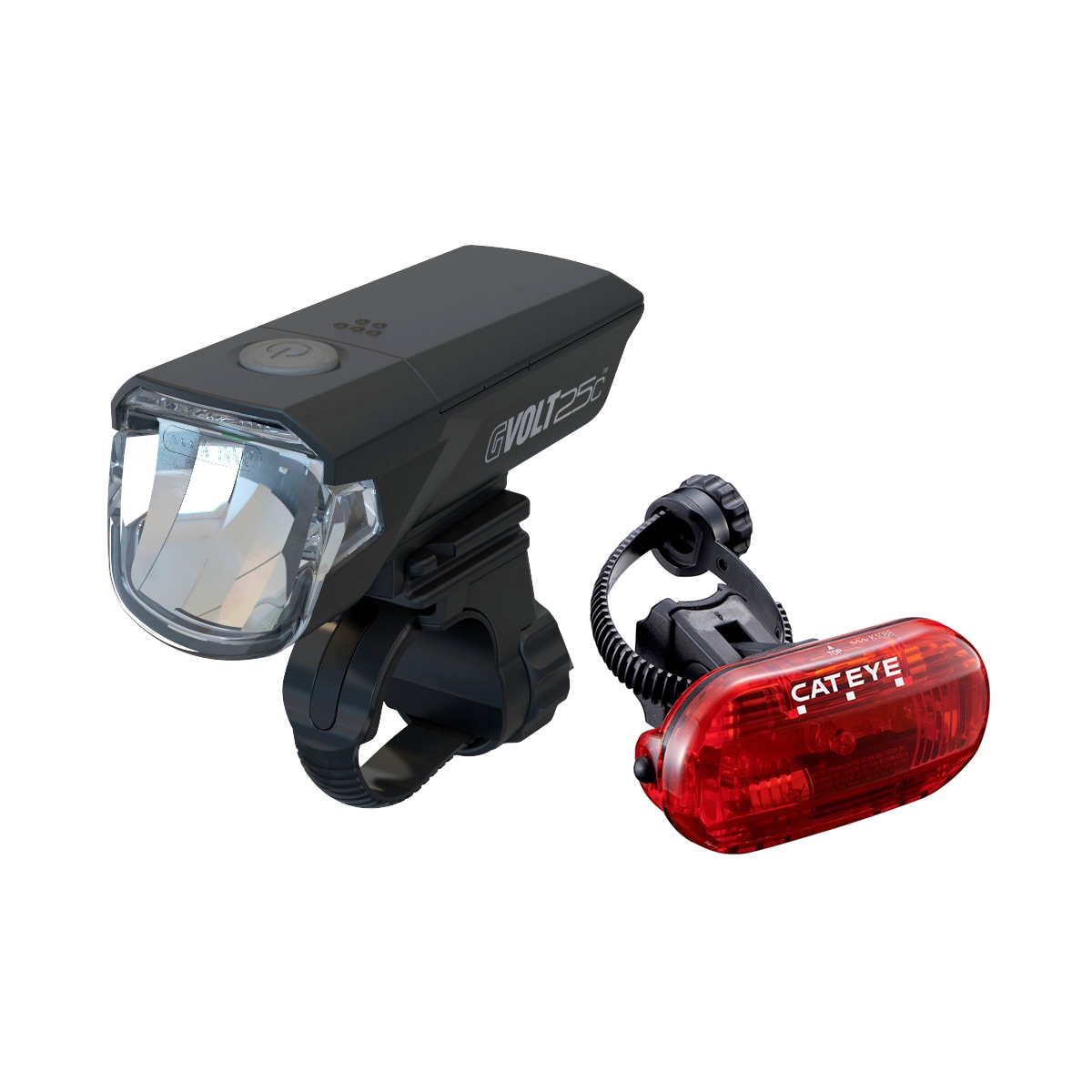 Cateye GVolt 25C & Omni 3G Beleuchtungsset