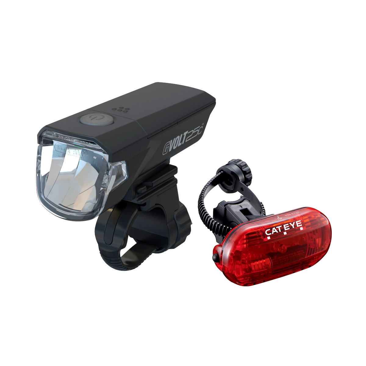 Cateye GVolt 25C & Omni 3G Beleuchtungsset