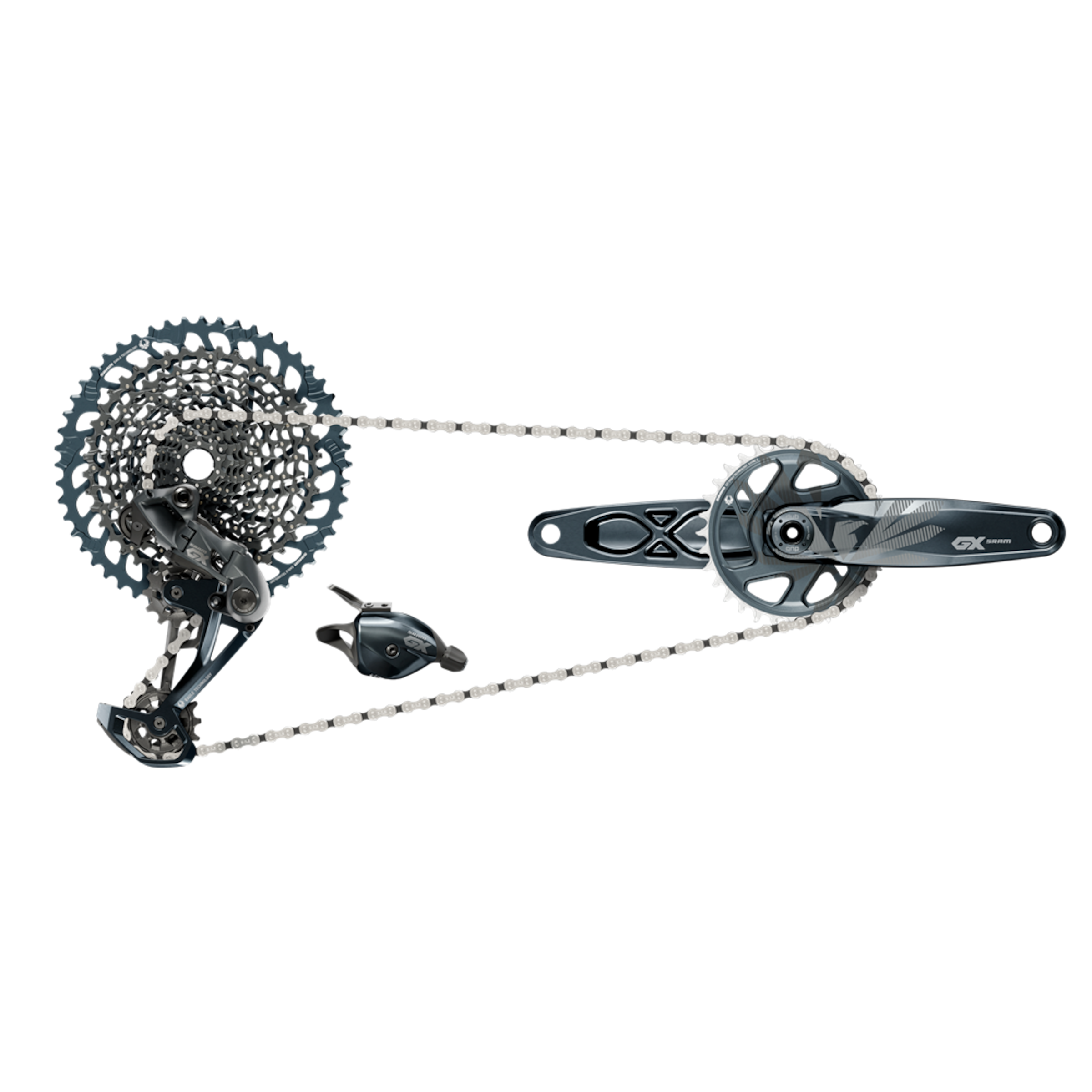 GX Eagle™ 12-fach Schaltgruppe (non-BOOST™)