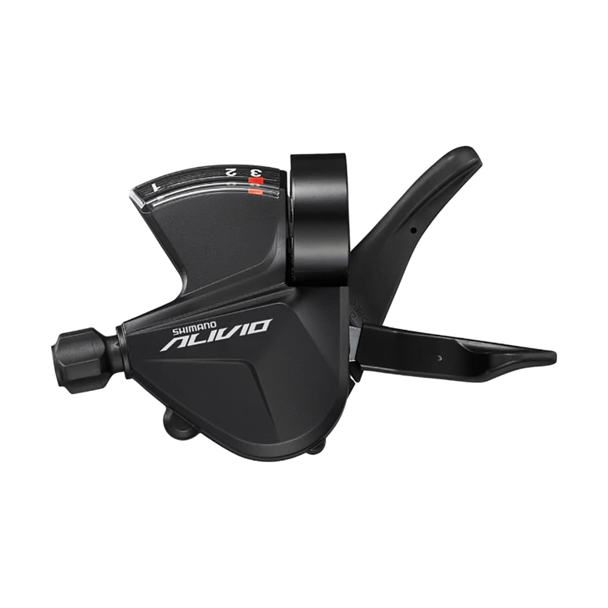 SHIMANO ALIVIO SL-M3100-L RAPIDFIRE PLUS Schalthebel 3-fach + Ganganzeige