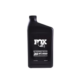 Racing Shox High Performance Fork Fluid 20 WT Gold